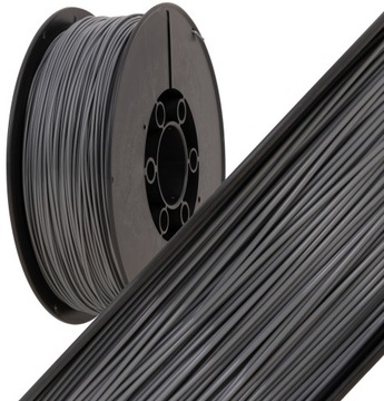 FILAMENT ABS 1,75 SZARY 1kg Plastspaw druk 3d