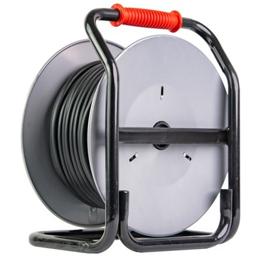 КАБЕЛЬ-УДЛИНИТЕЛЬ ДЛЯ БАРАБАНА 25м 3х2,5 НА СТРОИТЕЛЬНОМ БАРАБАНЕ