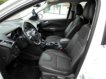 Ford Kuga II SUV Facelifting 1.5 EcoBoost 182KM 2017 Ford Kuga Salon Polska Individual 4x4 Kamera Xenon Skora 1.5 BenzynaLPG, zdjęcie 21