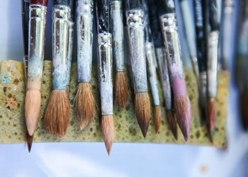 Чаша 14 см, Художественная керамика Болеславец.
