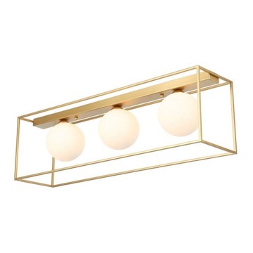 Lampa sufitowa Mediamo 3 złoty