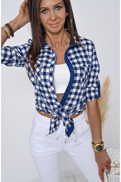 ВЕСЕННЯЯ СЛУЧАЙНАЯ РУБАШКА В КЛЕТКУ ВЕРА! WZ.4 С