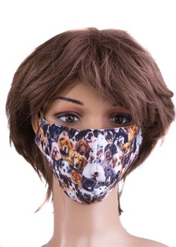 MASECZKA TRZYWARSTWOWA MASECZKI MASKA OCHRONA MODA