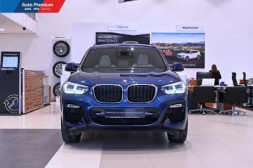 BMW X3 G01 SUV 2.0 20d 190KM 2018 BMW X3 xDrive20dFV23Adaptacyjne reflektory LEDSterowanie Gestami BMW, zdjęcie 1