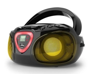 Radioodtwarzacz Radio Auna Roadie radio FM CD Uszkodzone Ł257