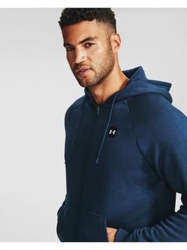 Męska bluza rozpinana z kapturem UNDER ARMOUR