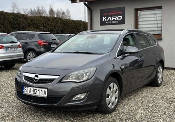 Opel Astra J Sports Tourer 1.4 Turbo ECOTEC 120KM 2011 Opel Astra Samochod z gwarancja 1.4 Benzyna 120KM, zdjęcie 1