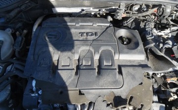 Seat Leon III SC 1.6 TDI 110KM 2015 Seat Leon 2015r, 1.6 TDI. Uszkodzony przod. 1.6 Diesel 110KM, zdjęcie 12