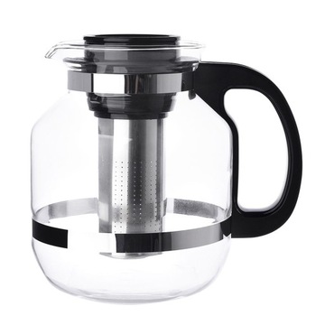 DZBANEK DO HERBATY KAWY Z ZAPARZACZEM 2600ml