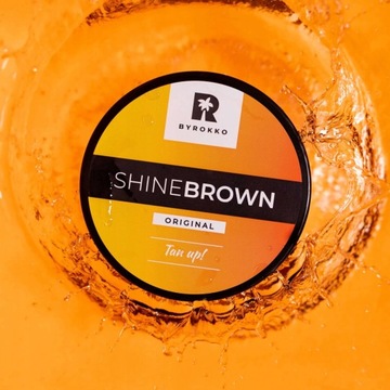 ByRokko Солнцезащитный крем Shine Brown 0 SPF 190 мл