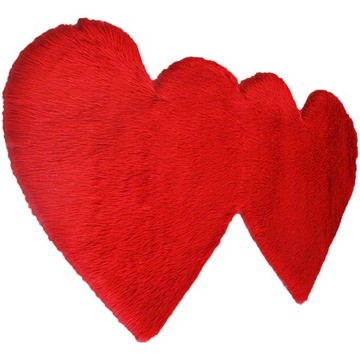 LOVE CARPET DECOR MAT DO BUTY DRZWI