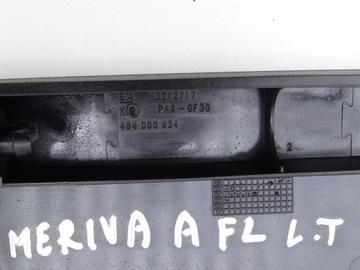 OPEL MERIVA A 03-10 ЧЕХОЛ СИДЕНЬЯ ЛЕВЫЙ ЗАДНИЙ