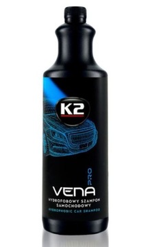 K2 VENA PRO 1л Шампунь гидрофобный + губка