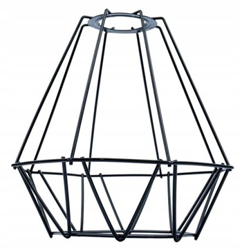 Абажур из проволоки МЕТАЛЛ для светильников E27 LOFT DIAMENT