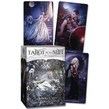 Karta do gry Tarot De La Nuit