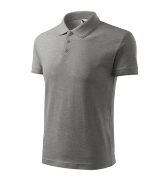 ELEGANCKA KOSZULKA PIQUE POLO BAWEŁNIANA 203 męska T-SHIRT 4XL