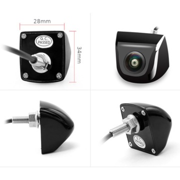 Монитор 4,3 дюйма, КОМПЛЕКТ КАМЕРЫ ЗАДНЕГО ЗАДНЕГО ПЕРЕДНЕЙ ЗАДНЕЙ ПЕРЕДНЕЙ СИСТЕМЫ, 12 В