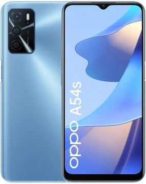 Oppo A54S CPH2273 4/128GB Pearl Blue Niebieski PL Box