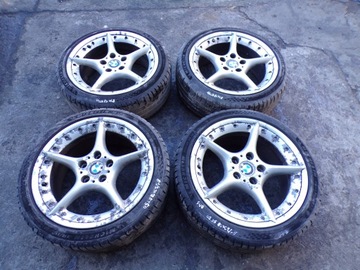 FELGI ALUMINIOWE 18'' BMW Z4 E85 E86 E46 KOMPLET