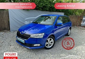 Skoda Fabia 1.0 MPI LPG Kamera Gwarancja Salo...