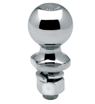 KULA HAKA HAK ZEWNĘTRZNY QUAD METALOWA KULKA 50mm