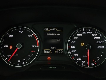 Seat Ateca SUV 1.6 TDI Ecomotive 115KM 2017 Seat Ateca full LED navi klima auto czujniki, zdjęcie 21