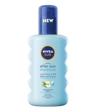 Nivea After Sun Увлажняющий спрей после загара 200 мл