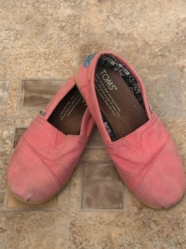 КОМФОРТНАЯ ОБУВЬ TOMS, РАЗМЕР 30