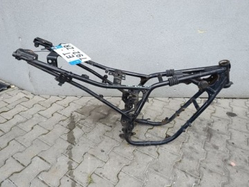 YAMAHA YBR 250 RAMA DOKUMENTY 2008 R.