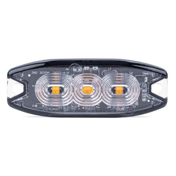 LAMPA BŁYSKOWA OSTRZEGAWCZA LED STROBOSKOP 12/24V