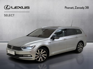 Volkswagen Passat B8 Variant 2.0 TDI SCR 240KM 2016 Volkswagen Passat B8 (2014-) Volkswagen Passat, Sa
