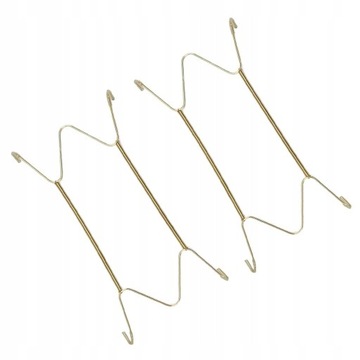 Homyl 4x невидимая вешалка для тарелок