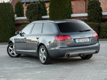 Audi A6 C6 Avant 2.4 V6 24V 177KM 2007 Audi A6 Avant 2.4i V6 177KM Idealna do gazu !, zdjęcie 13