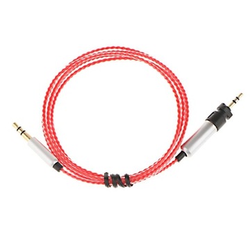 Kabel do aktualizacji audio 1,2 m do Shure SRH840, czerwony