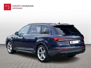 Audi Q7 II SUV 3.0 50 TDI 286KM 2019 Audi Q7 50 TDI 286 KM Quattro S-Line Salon Polska FV Marza Grupa Cichy-Zas, zdjęcie 4