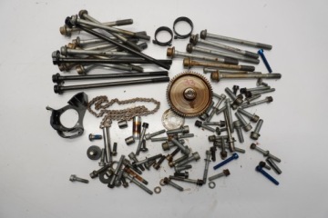 BMW K 1300 R 09-16 ŚRUBY ŚRUBKI