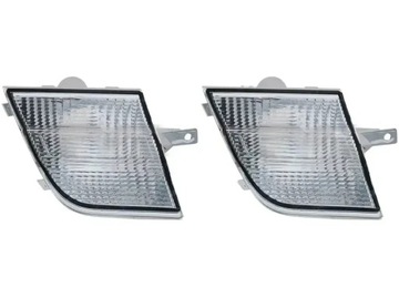 2X SVĚTLA SMĚROVKA TYC PŘEDNÍ L+P DO NISSAN MICRA III