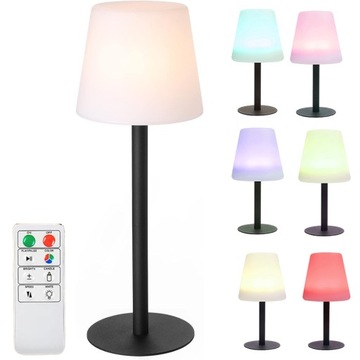 LAMPKA BIURKOWA RGB WODOODPORNA LAMPA BIURKOWA KOLOROWA