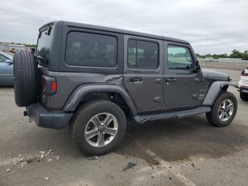 Jeep Wrangler IV 2022 Jeep Wrangler Unlimited Sahara 2022 2.0l 2.0 Benzyna 270KM, zdjęcie 3