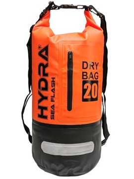 Worek Wodoszczelny Sea Flash 20L Torba Plecak PCV