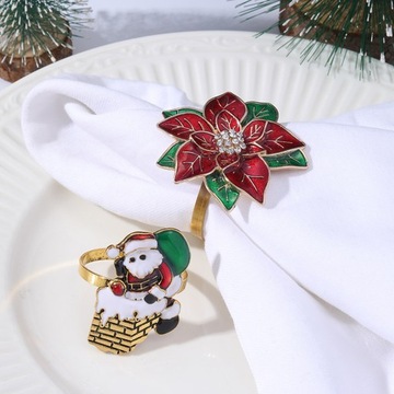 УКРАШЕНИЯ РОЖДЕСТВЕНСКОГО СТОЛА 10 ШТ.