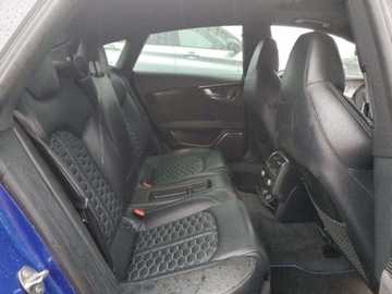 Audi A7 C7 RS7 Sportback Facelifting 4.0 TFSI 560KM 2016 Audi RS7 Sportback 2016 4.0l 4.0 Benzyna 560KM, zdjęcie 10