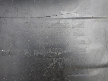 MERCEDES ML II 2 W164 FACELIFT 08-11 NÁRAZNÍK ZADNÍ PDC