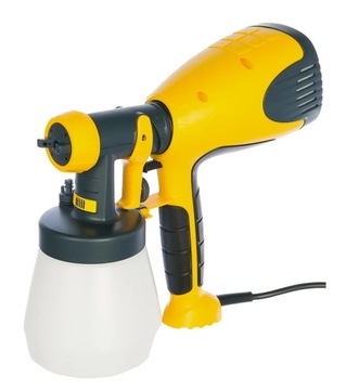PISTOLET MALARSKI WAGNER W100 ROZPYLACZ NATRYSKOWY ELEKTRYCZNY 280W 800 ml