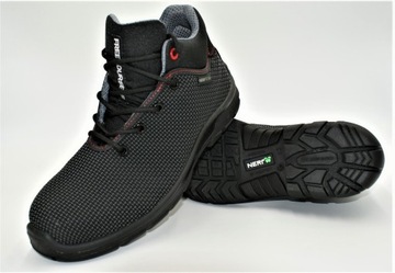 Buty robocze z wodoodpornej tkaniny technicznej S3