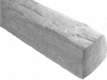 Брус Рустик Модерн, Декоративный брус 19х17 см 2,3 или 4 м