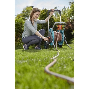 Набор тележек для шланга Gardena Aquaroll M Easy 18517