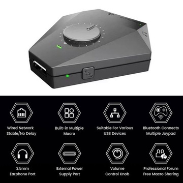 BELOADER PRO PS5 ИГРОВОЙ АДАПТЕР КОНТРОЛЛЕР