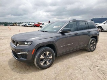 Jeep Grand Cherokee IV 2022 Jeep Grand Cherokee 2022 JEEP GRAND CHEROKEE LIMITED 4XE 2.0 Hybryda 375KM, zdjęcie 4