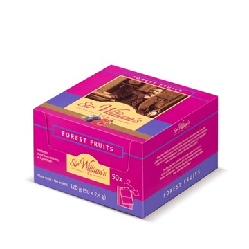 Sir Williams Tea Forest Fruits 50 saszetek
